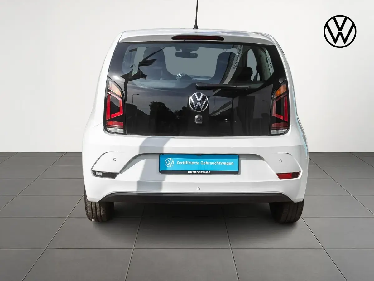 Gebraucht VW up! move up! 65 PS (47 kW) 2023 Weiß Kleinwagen