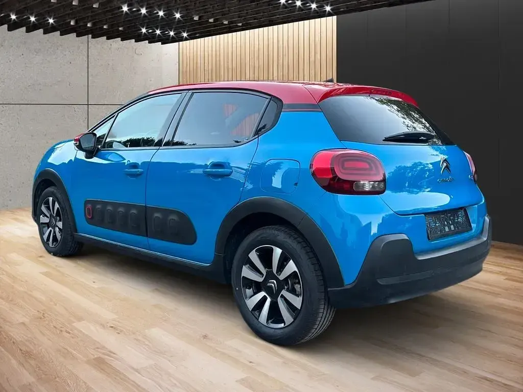 Gebraucht Citroën C3 Shine 110 PS (80 kW) 2019 Blau Kleinwagen