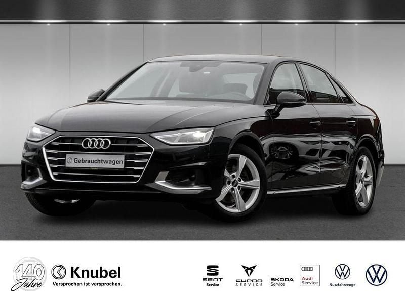 Schwarz Gebraucht 2022 Audi A4 Advanced Plus Limousine | 28.880 € (Etwas zu teuer) - Bild 1/4