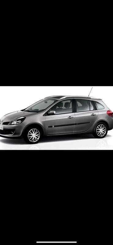 Gebraucht Renault Clio II 2008 Grau Kleinwagen