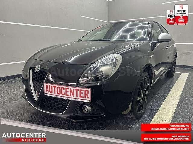 Schwarz metallic Gebraucht 2018 Alfa Romeo Giulietta Super | 13.050 € (Fairer Preis) - Bild 1/4