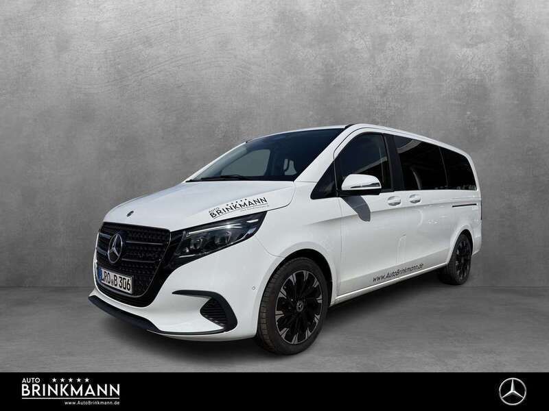Bergkristallweiß Gebraucht 2024 Mercedes V220 Style Van / Kleinbus | 59.990 € (Fairer Preis) - Bild 1/4