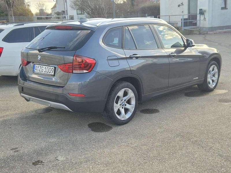 Gebraucht BMW X1 143 PS (105 kW) 2013 Mineralgrau metallic SUV