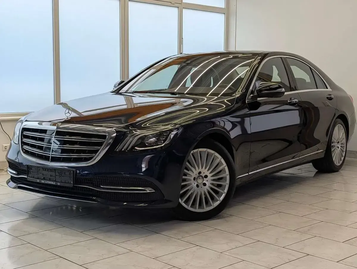 Gebraucht Mercedes S560 469 PS (344 kW) 2017 Blau Limousine