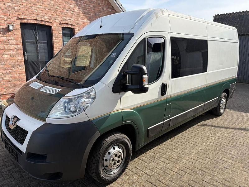 Gebraucht Peugeot Boxer 150 PS (110 kW) 2012 Van