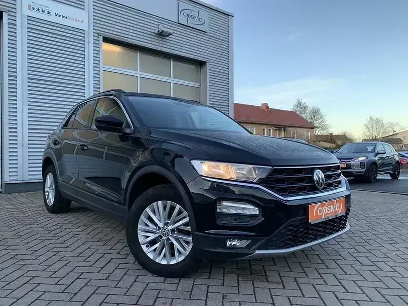 Gebraucht VW T-Roc Style 116 PS (85 kW) 2019 Schwarz SUV