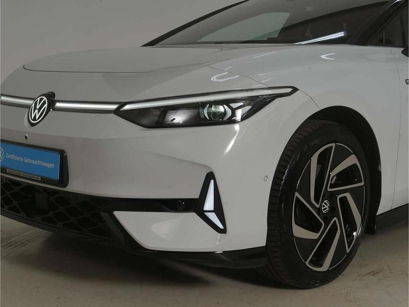 Gebraucht VW ID.7 GTX 250 kW (340 PS) 2025 Weiss Limousine
