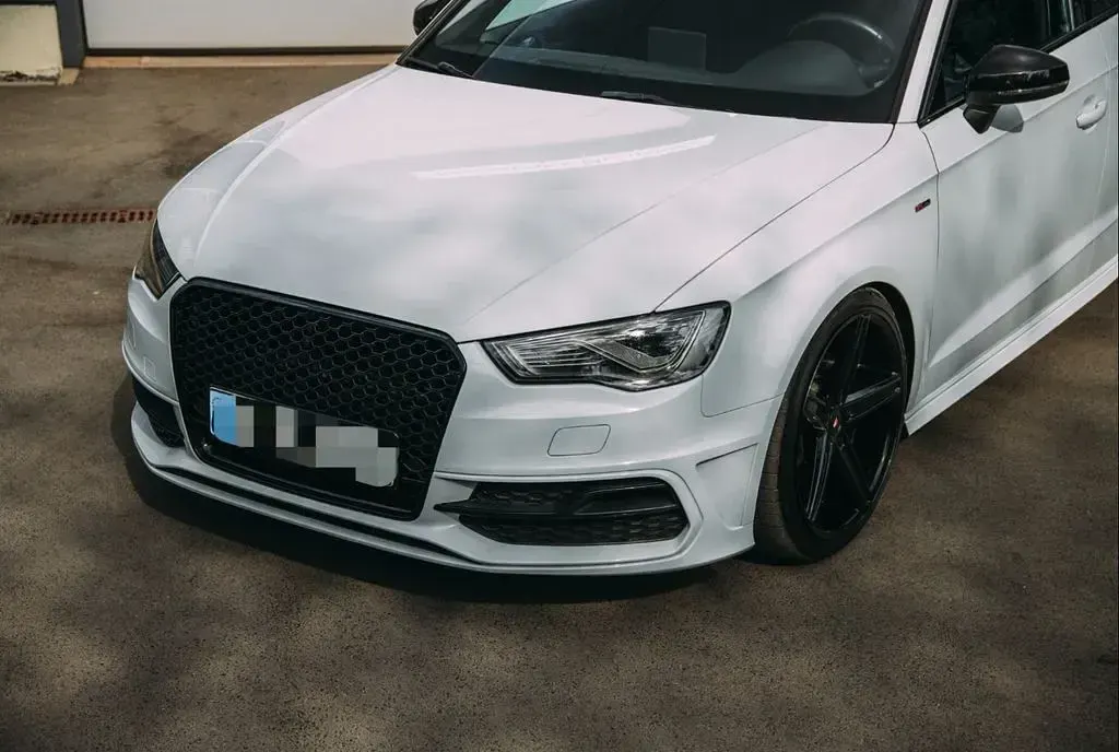 Gebraucht Audi A3 S-Line 184 PS (135 kW) 2014 Weiß Limousine