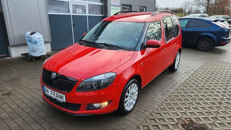 Rot Gebraucht 2015 Skoda Roomster Best of Van / Kleinbus | 7.500 € (Fairer Preis) - Bild 1/4