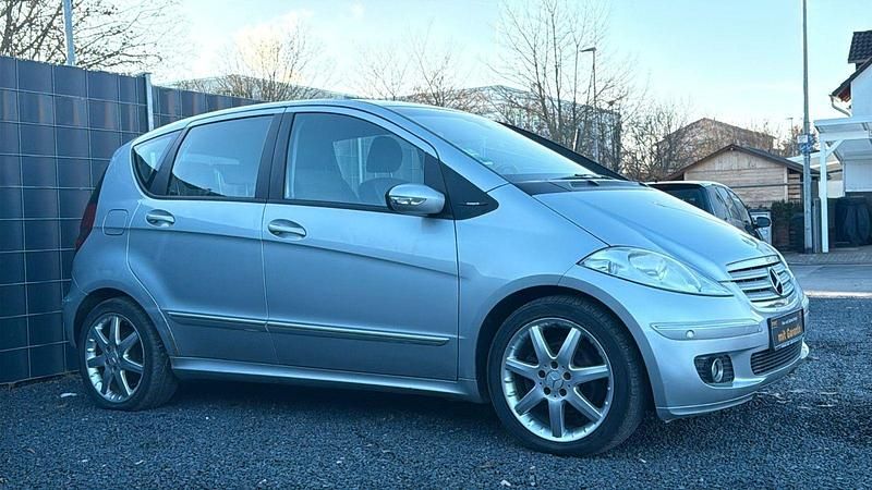Gebraucht Mercedes A170 116 PS (85 kW) 2006 Silber Kleinwagen