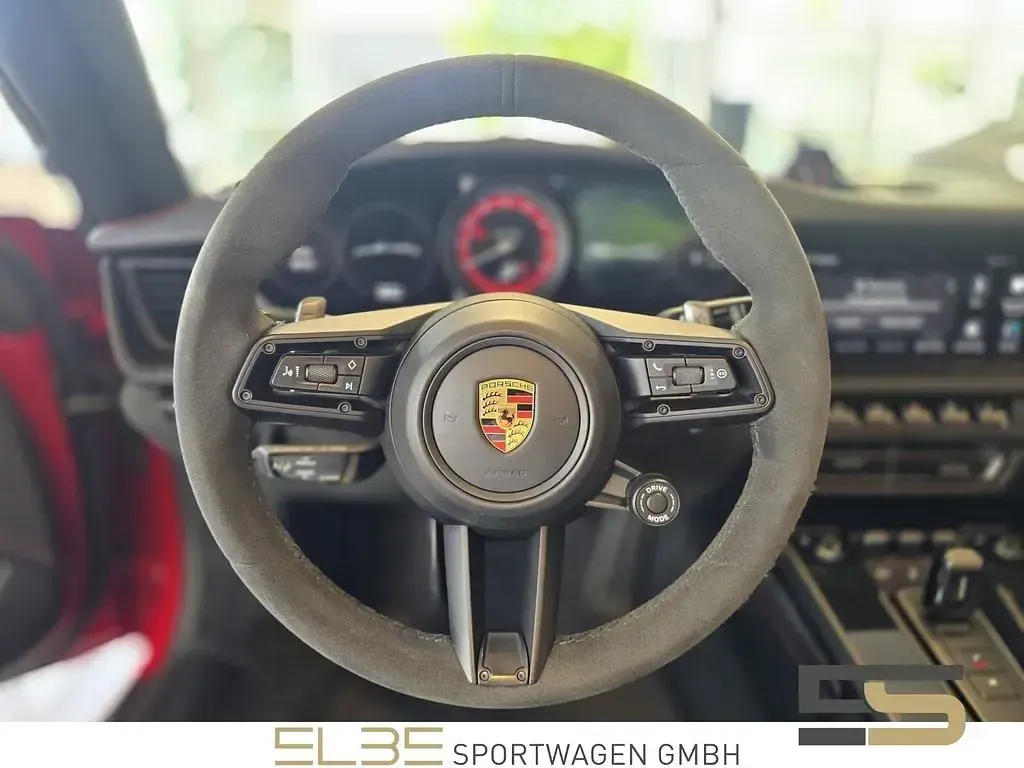 Gebraucht Porsche 992 Sport 480 PS (353 kW) 2022 Rot Cabrio