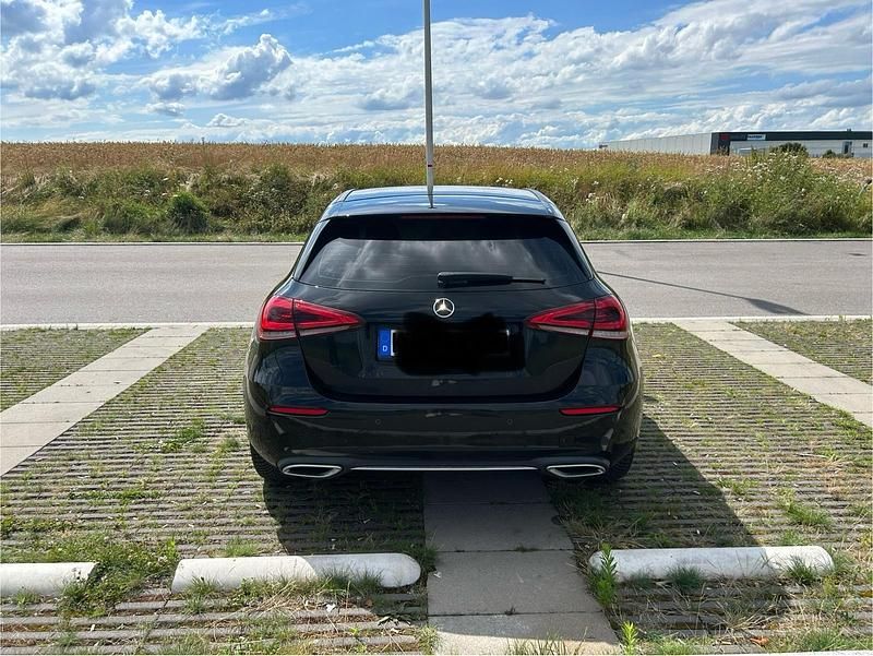 Gebraucht Mercedes A220 190 PS (139 kW) 2018 Schwarz Kombi