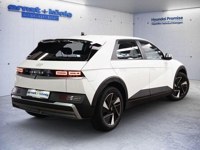 Gebraucht Hyundai Ioniq 5 Dynamiq 167 kW (228 PS) 2025 Weiß SUV