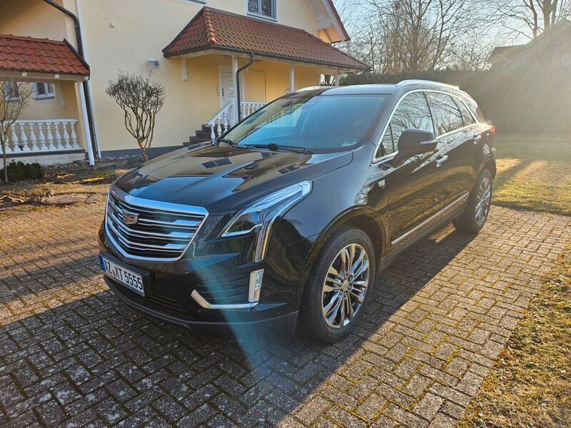 Usata Cadillac XT5 314 CV (230 kW) 2017 Nero SUV