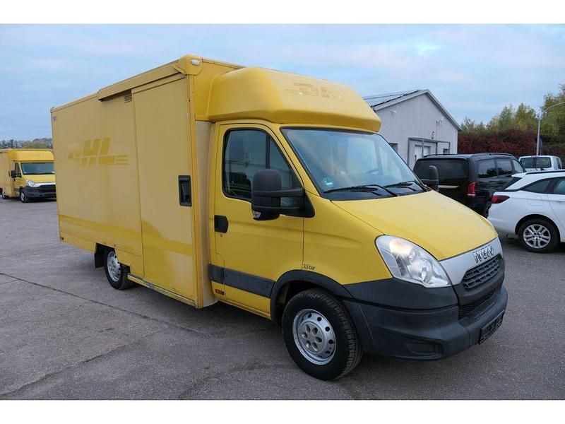 Gebraucht Iveco Daily 106 PS (77 kW) 2012 Gelb Van