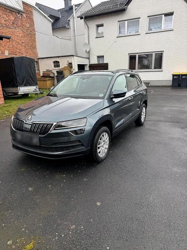 Gebraucht Skoda Karoq 150 PS (110 kW) 2018 Grau SUV