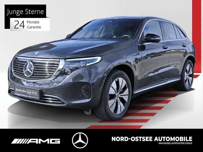 Gebraucht Mercedes EQC400 300 kW (408 PS) 2021 Metalliclack graphitgrau SUV