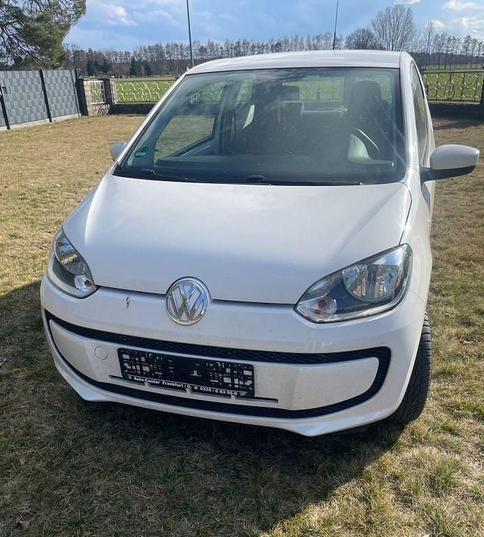 Gebraucht VW up! move up! 60 PS (44 kW) 2016 Weiß Kleinwagen