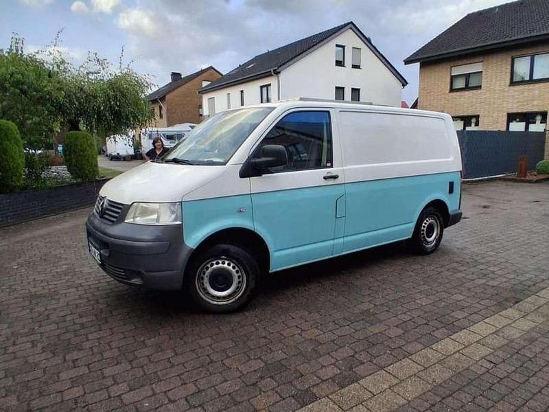 Gebraucht VW T5 84 PS (61 kW) 2010 Weiß Van