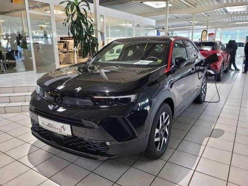Schwarz Gebraucht 2023 Opel Mokka-e GS Line SUV | 38.733 € - Bild 1/4