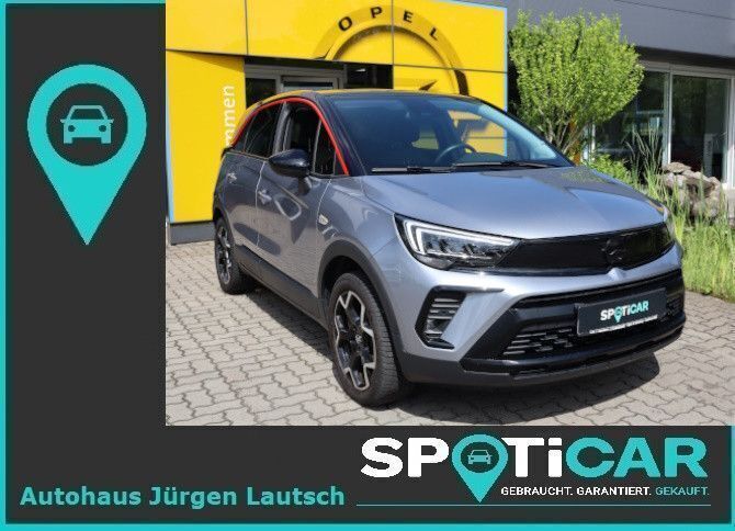 Grey metallic Gebraucht 2022 Opel Crossland GS Line SUV | 15.990 € (Guter Preis) - Bild 1/4