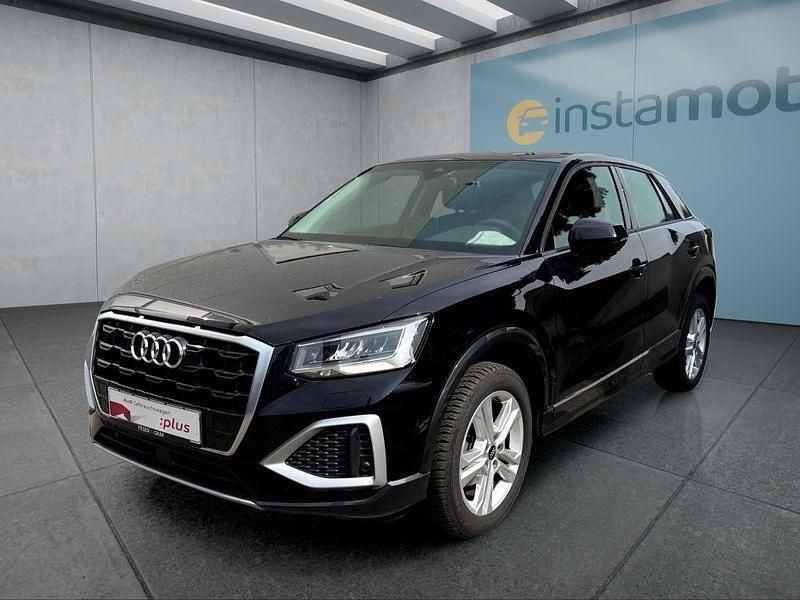 Schwarz Gebraucht 2024 Audi Q2 SUV | 27.649 € (Fairer Preis) - Bild 1/4