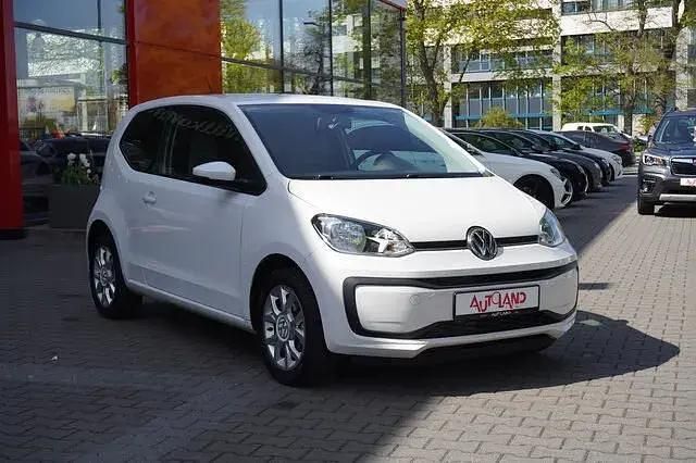 Usata VW up! 60 CV (44 kW) 2018 Bianco Utilitaria