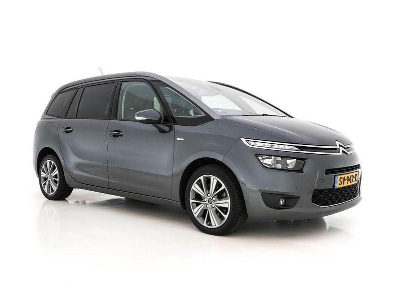Grau Gebraucht 2015 Citroën Grand C4 Picasso Intensive Van / Kleinbus | 6.345 € - Bild 1/4