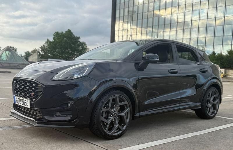 Schwarz Gebraucht 2021 Ford Puma ST SUV | 20.700 € (Guter Preis) - Bild 1/4