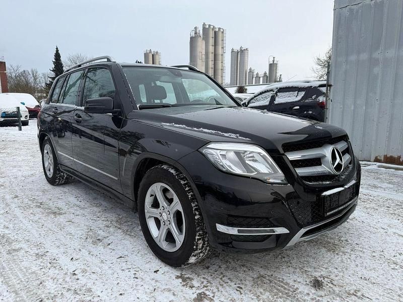 Gebraucht Mercedes GLK220 170 PS (125 kW) 2014 Schwarz SUV