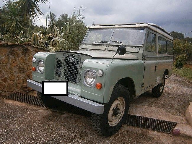 Gebraucht Land Rover Defender 69 PS (50 kW) 1973 Grün SUV