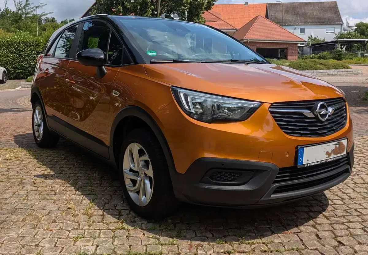 Gebraucht Opel Crossland X Edition 110 PS (80 kW) 2018 Braun SUV