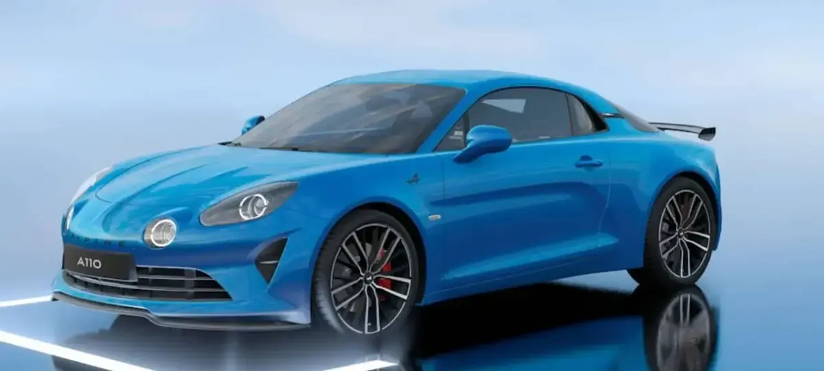 Neu Alpine A110 300 PS (220 kW) 2026 Blau Coupé