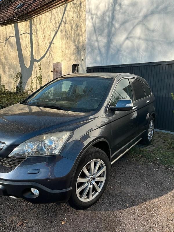 Gebraucht Honda CR-V 140 PS (102 kW) 2007 Grau SUV