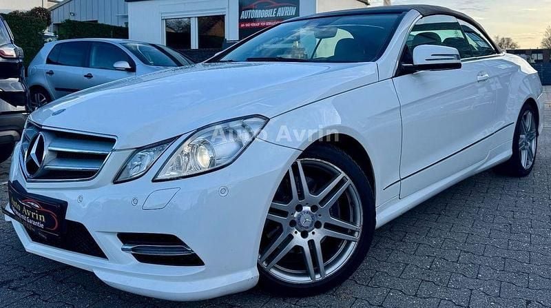 Gebraucht Mercedes E200 AMG 184 PS (135 kW) 2013 Weiß Cabrio