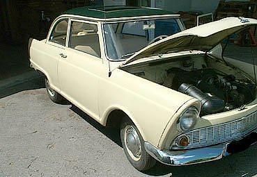 Gebraucht DKW Junior 34 PS (25 kW) 1961 Beige Kleinwagen