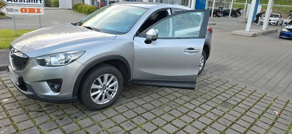 Usata Mazda 121 150 CV (110 kW) 2014 Argento SUV