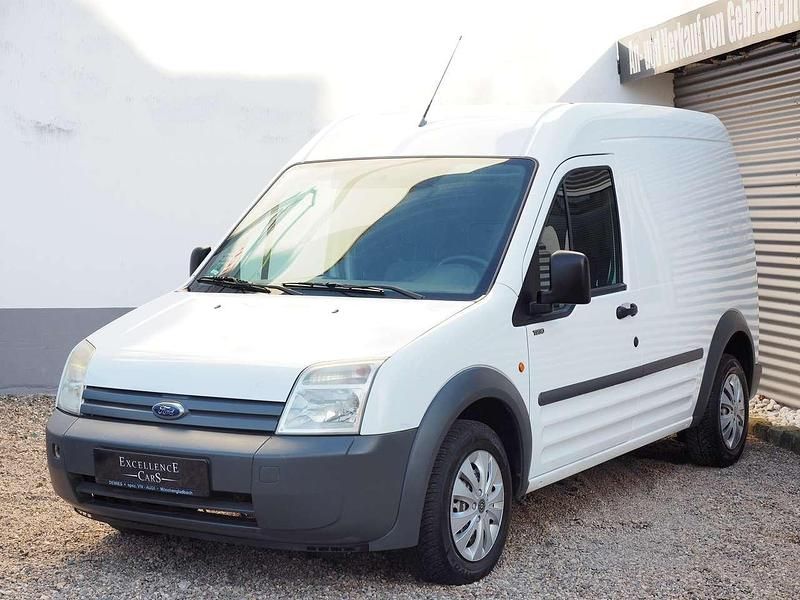 Gebraucht Ford Transit Connect 90 PS (66 kW) 2009 Frostweiß Van / Kleinbus