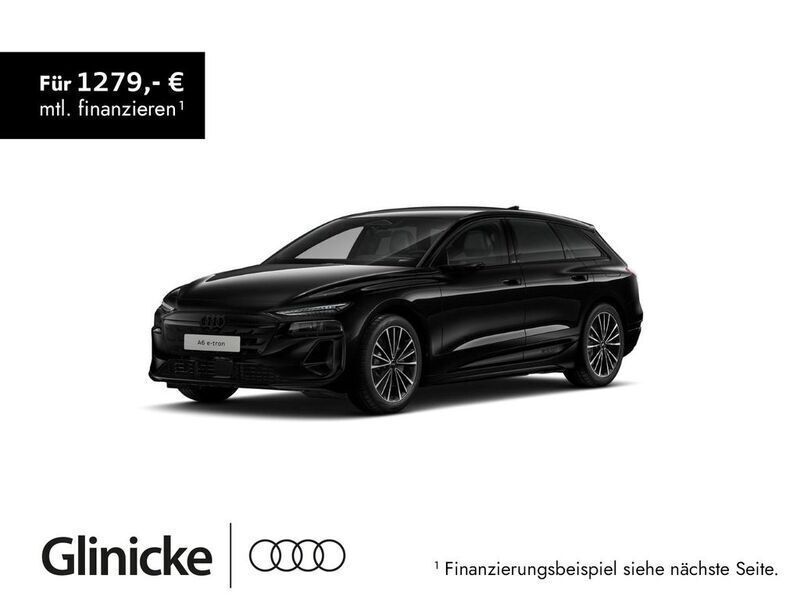 Schwarz Neu 2025 Audi A6 e-tron Performance Kombi | 96.155 € - Bild 1/3