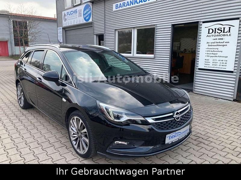 Gebraucht Opel Astra Dynamic 125 PS (91 kW) 2017 Schwarz Kombi