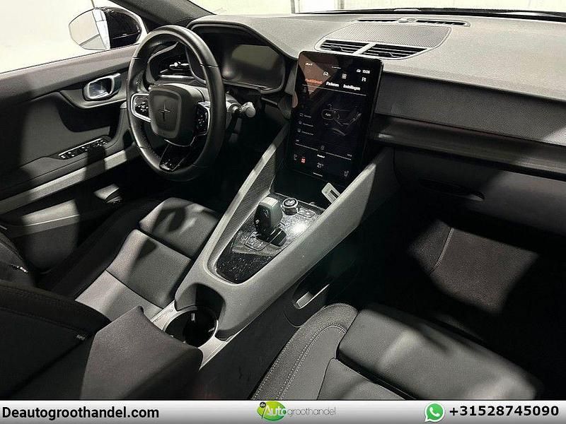 Gebraucht Polestar 2 Standard Range Single Motor 169 kW (231 PS) 2023 Schwarz Kleinwagen