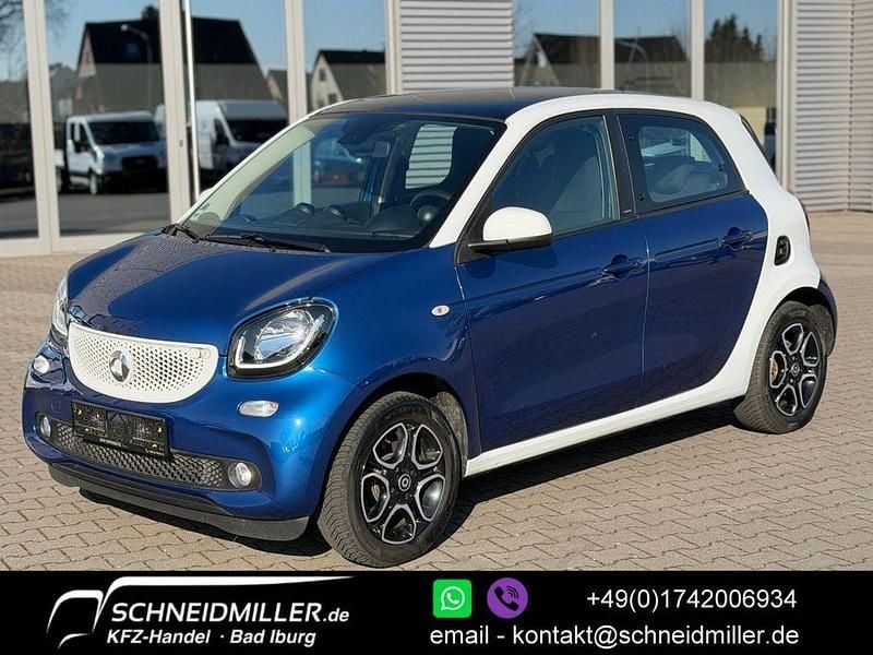 Gebraucht Smart ForFour Passion 90 PS (66 kW) 2019 Blau Kleinwagen