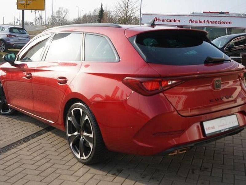 Gebraucht Cupra Leon VZ 245 PS (180 kW) 2021 Dunkelrot Kombi