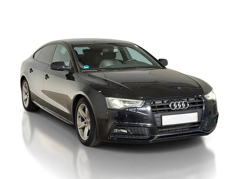 Gebraucht Audi A5 Sportback S-Line 211 PS (155 kW) 2012 Schwarz Kleinwagen