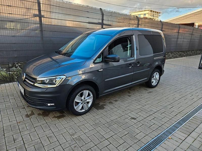 Grau Gebraucht 2019 VW Caddy Van / Kleinbus | 23.400 € (Fairer Preis) - Bild 1/4