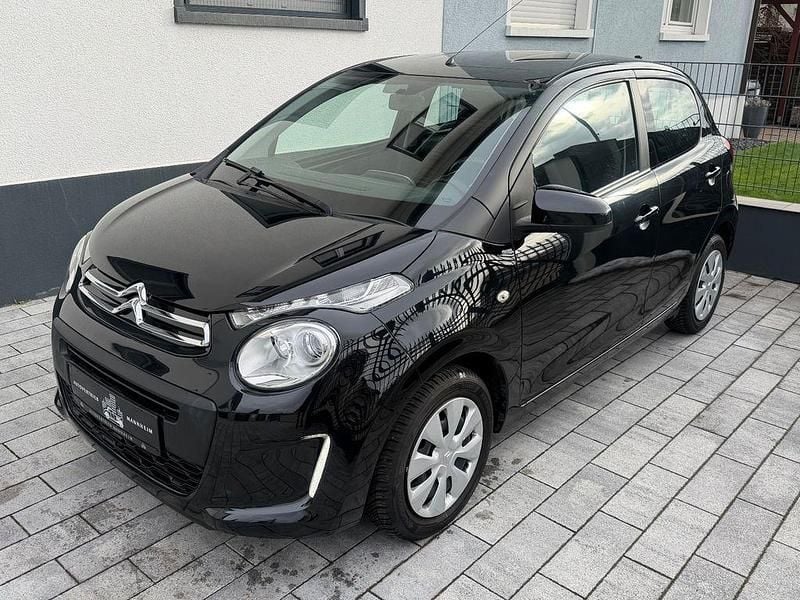 Gebraucht Citroën C1 Feel 69 PS (50 kW) 2016 Schwarz Kleinwagen