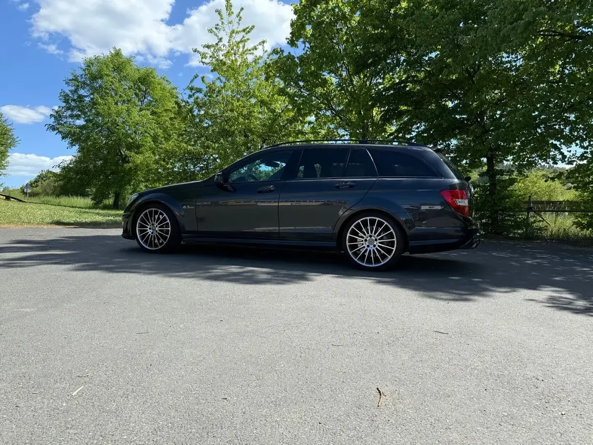 Gebraucht Mercedes C63 AMG AMG 457 PS (336 kW) 2012 Kombi