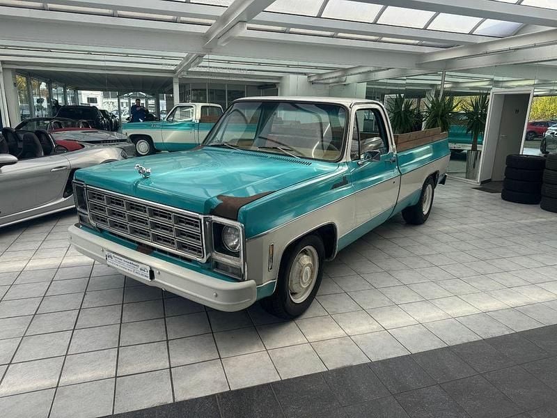 Weiß Gebraucht 1975 Chevrolet C20 Abholung | 14.500 € - Bild 1/4