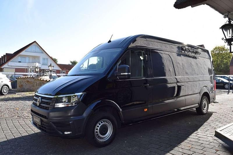 Gebraucht VW Crafter 177 PS (130 kW) 2019 Schwarz Van