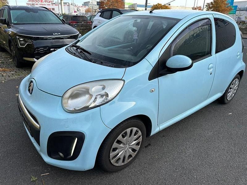 Gebraucht Citroën C1 68 PS (50 kW) 2012 Blau Kleinwagen